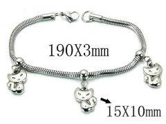 HY Wholesale 316L Stainless Steel Bracelets-HY39B0398NLW