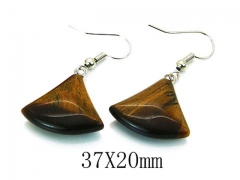 HY Wholesale 316L Stainless Steel Earrings-HY81E0060HHY