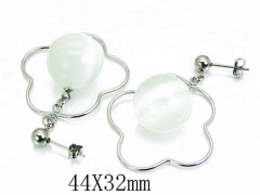 HY Wholesale 316L Stainless Steel Earrings-HY64E0287OX