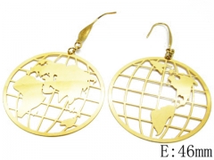 HY Wholesale 316L Stainless Steel Earrings-HY81E0014PE