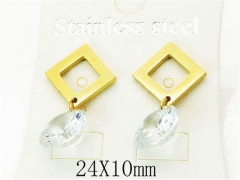 HY Wholesale 316L Stainless Steel Earrings-HY25E0616JQ