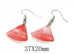 HY Wholesale 316L Stainless Steel Earrings-HY81E0057HHW