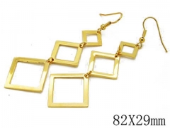 HY Wholesale 316L Stainless Steel Earrings-HY68E0005N0