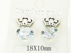 HY Wholesale 316L Stainless Steel Earrings-HY25E0591I5