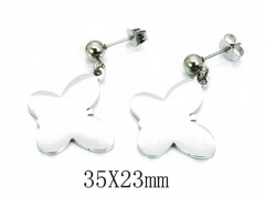 HY Wholesale 316L Stainless Steel Earrings-HY64E0279LV