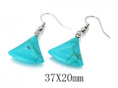 HY Wholesale 316L Stainless Steel Earrings-HY81E0055HHA