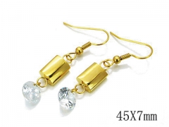 HY Wholesale 316L Stainless Steel Earrings-HY81E0020HAA