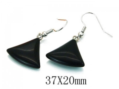 HY Wholesale 316L Stainless Steel Earrings-HY81E0062HHV