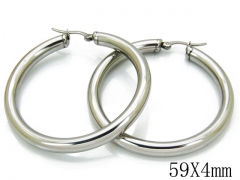 HY Wholesale Stainless Steel Hollow Hoop Earrings-HY58E0467M0