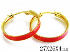 HY Wholesale Stainless Steel Earrings-HY70E0003KL