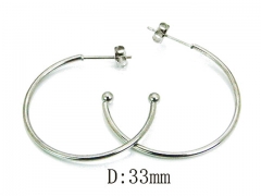 HY Wholesale Stainless Steel Earrings-HY64E0281MX