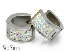 HY Wholesale Stainless Steel Earrings-HY06E1413N0