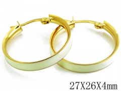 HY Wholesale Stainless Steel Earrings-HY70E0002KL