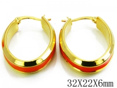 HY Wholesale Stainless Steel Earrings-HY70E0027MZ