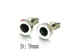 HY Stainless Steel Small Crystal Stud-HY64E0088KE