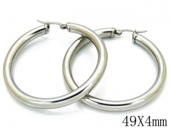 HY Wholesale Stainless Steel Hollow Hoop Earrings-HY58E0463L0