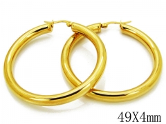 HY Wholesale Stainless Steel Hollow Hoop Earrings-HY58E0462M0