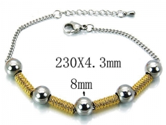 HY Stainless Steel 316L Bracelets-HYC03B0169KL