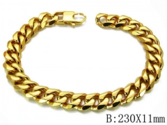 HY Stainless Steel 316L Bracelets-HYC82B0079HMS