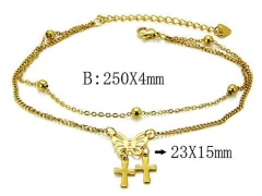 HY Stainless Steel 316L Bracelets-HYC03B0190KE