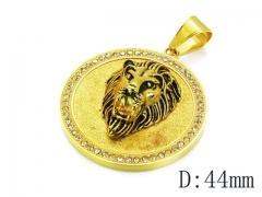 HY Stainless Steel 316L Animal Pendant-HYC13P0012ITT