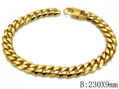 HY Stainless Steel 316L Bracelets-HYC82B0077HKS