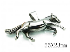 HY Stainless Steel 316L Animal Pendant-HYC27P1675HTT