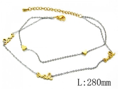 HY Stainless Steel 316L Bracelets-HYC59B0258OLW