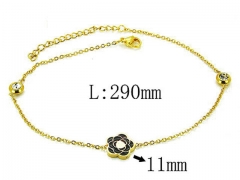 HY Stainless Steel 316L Bracelets-HYC59B0304MLA