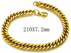 HY Stainless Steel 316L Bracelets-HYC61B0173LL