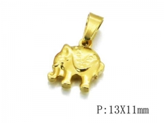 HY Stainless Steel 316L Animal Pendant-HYC12P0383ILQ