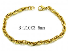 HY Stainless Steel 316L Bracelets-HYC03B0121JL