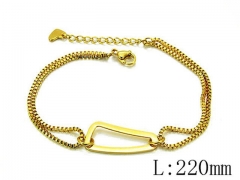 HY Stainless Steel 316L Bracelets-HYC03B0247LL