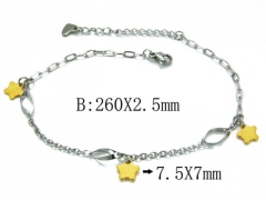 HY Stainless Steel 316L Bracelets-HYC03B0131KL