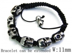 HY Stainless Steel 316L Bracelets-HYC27B0098JZZ