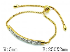 HY Stainless Steel 316L Bracelets-HYC59B0350HJG