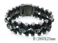 HY Stainless Steel 316L Bracelets-HYC27B0157KNV