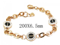 HY Stainless Steel 316L Bracelets-HYC80B0659HHL