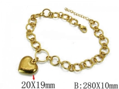 HY Stainless Steel 316L Bracelets-HYC80B0191HMZ