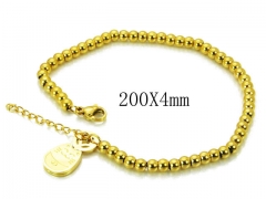 HY Stainless Steel 316L Bracelets-HYC80B0612NX