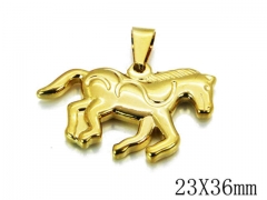 HY Stainless Steel 316L Animal Pendant-HYC73P0122JLV