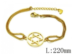 HY Stainless Steel 316L Bracelets-HYC03B0246LL