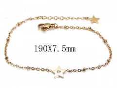 HY Stainless Steel 316L Bracelets-HYC80B0642KL