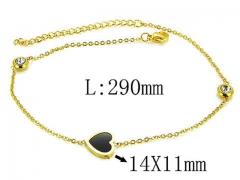 HY Stainless Steel 316L Bracelets-HYC59B0297ML