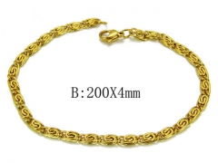 HY Stainless Steel 316L Bracelets-HYC03B0123IL