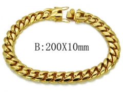 HY Stainless Steel 316L Bracelets-HYC82B0026JPZ