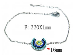 HY Stainless Steel 316L Bracelets-HYC80B0219PZ