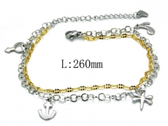 HY Stainless Steel 316L Bracelets-HYC03B0132KL