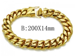 HY Stainless Steel 316L Bracelets-HYC82B0028KNZ