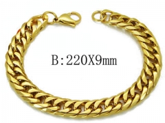 HY Stainless Steel 316L Bracelets-HYC82B0019OZ